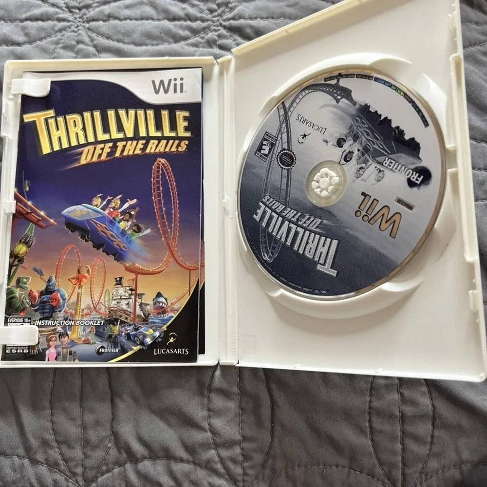 Nintendo thrillville off